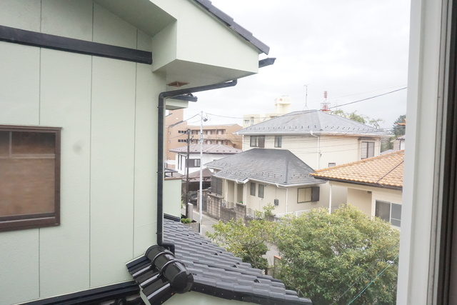 眺望　窓からみた景色です☆
