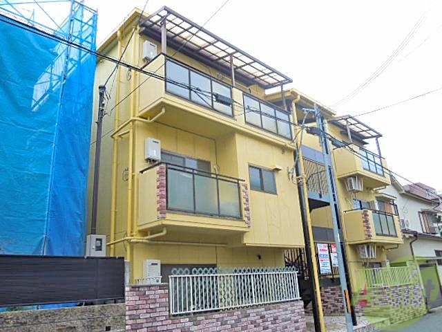 建物外観　豊中市南桜塚「シャトル桜塚」