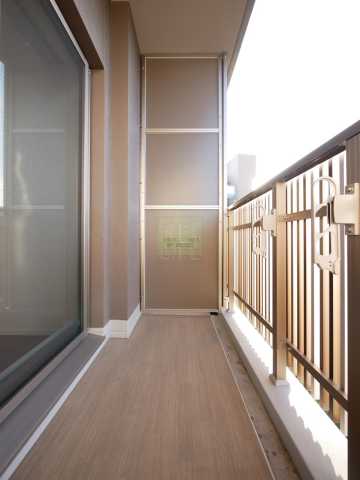 バルコニー　ザ・パークハビオ巣鴨のバルコニー