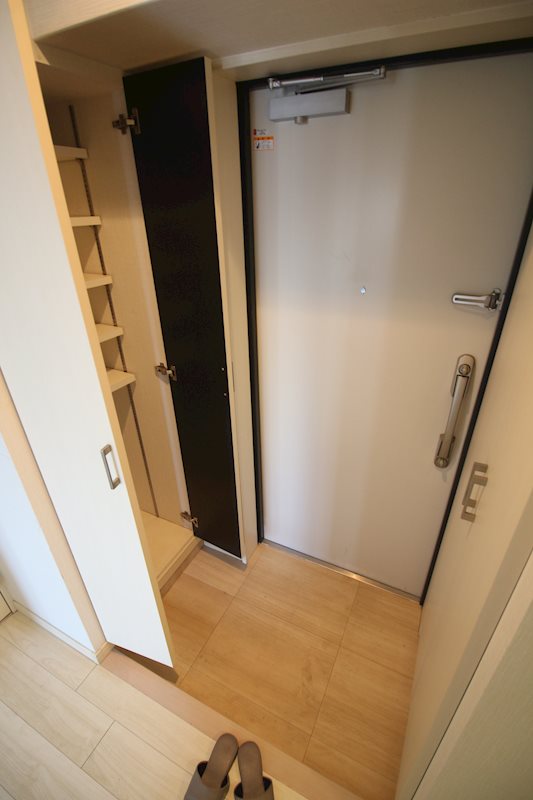 玄関　玄関ホール