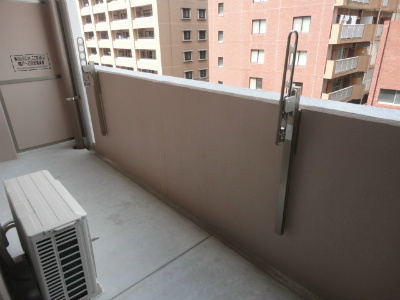 バルコニー　広いベランダ