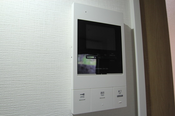 セキュリティ　※別部屋の写真です
