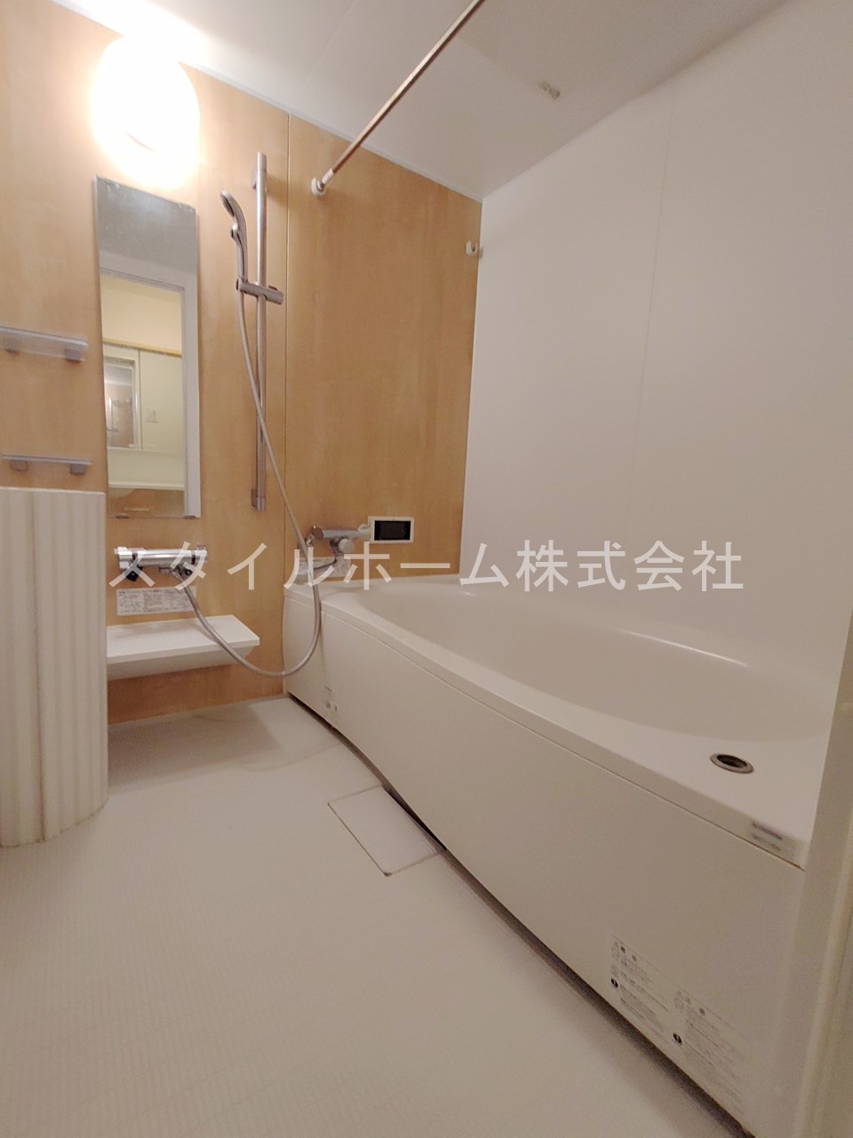 バス・シャワールーム　イメージ写真です。