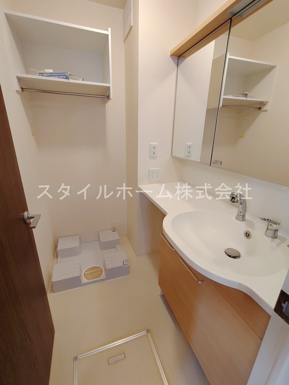 洗面設備　イメージ写真です。