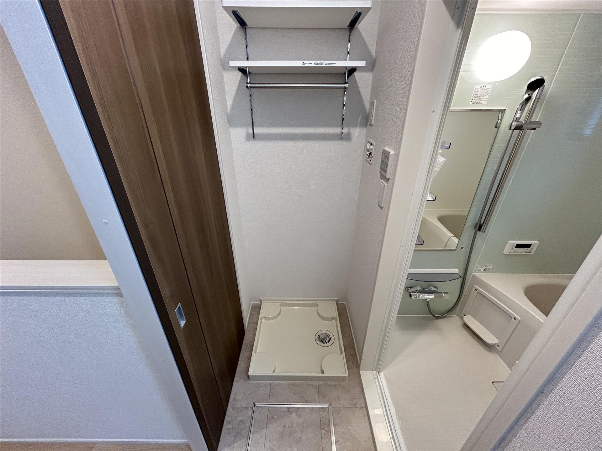 その他設備　洗濯機置場