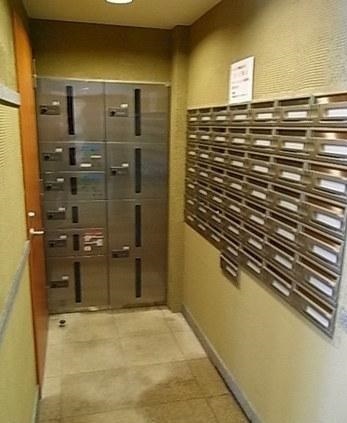 その他共有部分　メール・宅配ボックス