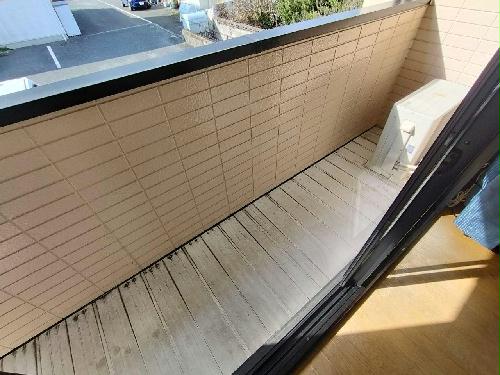 バルコニー　設備・仕様は号室により異なる為、現況を優先致します。