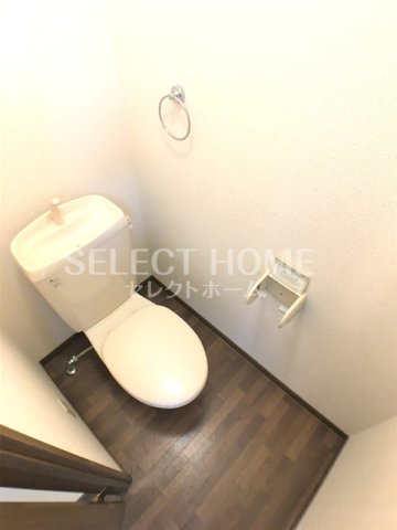 トイレ　トイレです