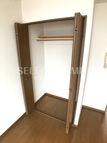 収納　収納スペース豊富です