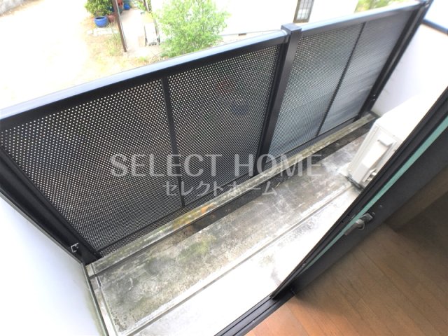 バルコニー　バルコニー付きです