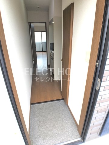 玄関　毎日通る玄関はこちらです