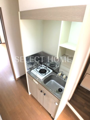 キッチン　お料理しやすいキッチンです