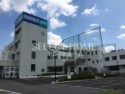 病院　岡崎整形外科デイケアセンター（病院）まで243m