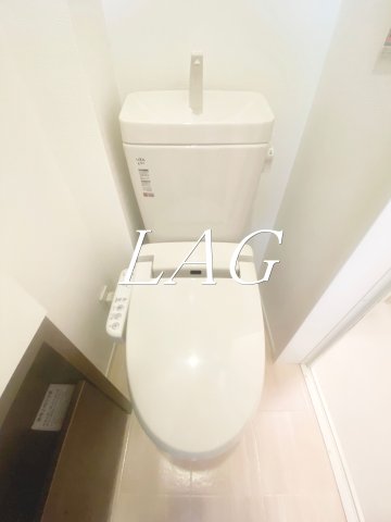 トイレ　トイレです。