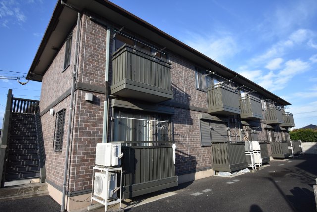 建物外観　パール・メゾンII