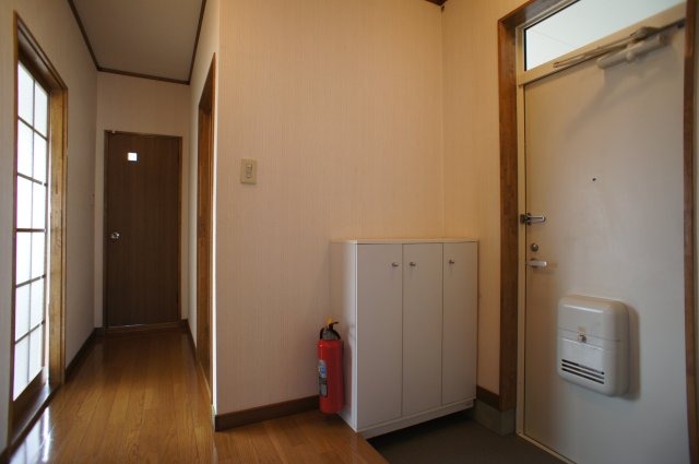 玄関　シューズボックス