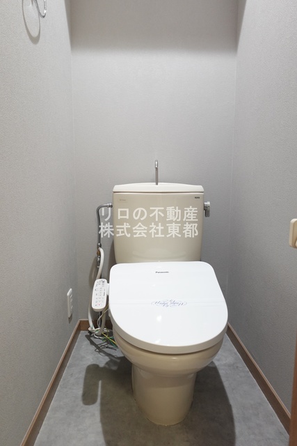 トイレ　清潔感のあるトイレです♪