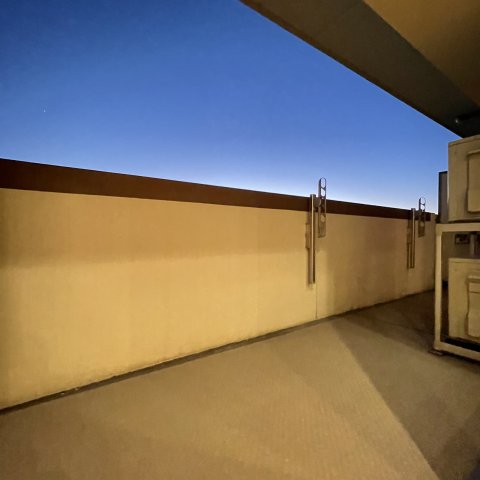 バルコニー　同仕様タイプです