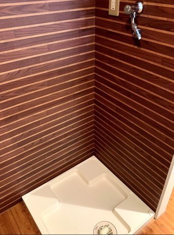 その他設備　洗濯機置場