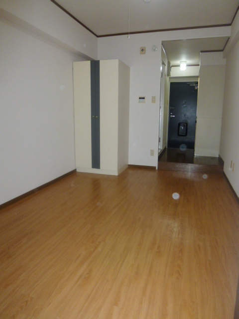 居室・リビング　落ち着いた色調の洋室です