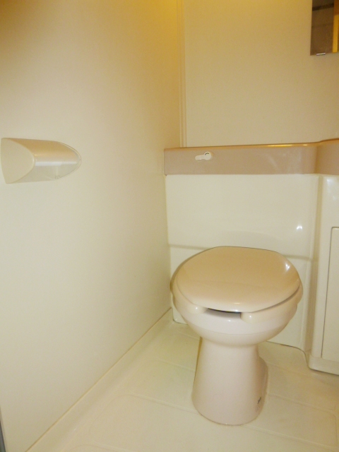 トイレ　落ち着いたトイレです