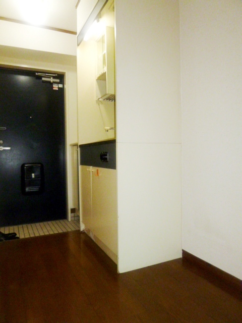 玄関　落ち着いた玄関です