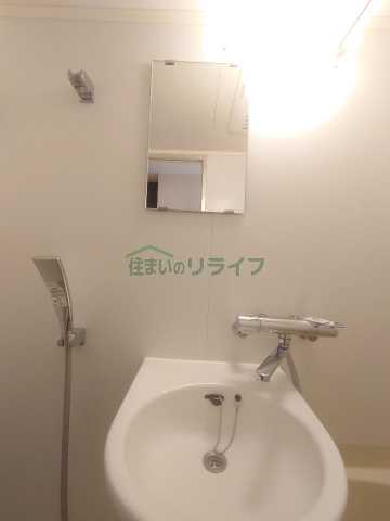 洗面設備　エスティメゾン神田