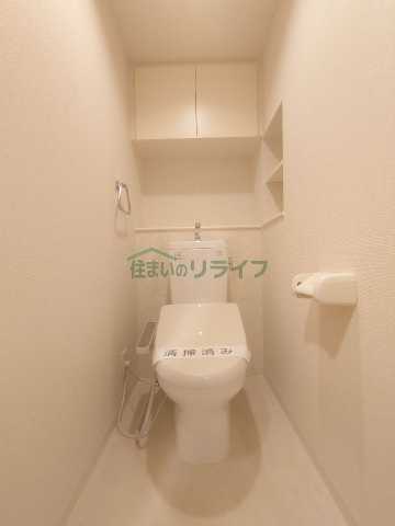 トイレ　エスティメゾン神田