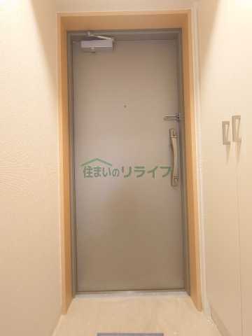 玄関　エスティメゾン神田