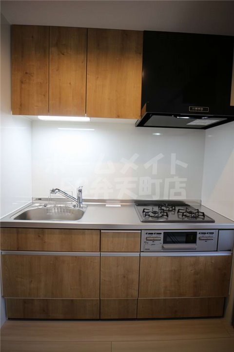 キッチン　キッチンです