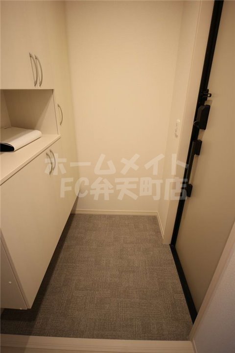 玄関　毎日通る玄関はこちらです