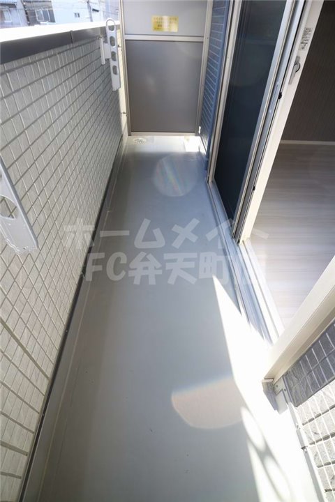 バルコニー　バルコニーです