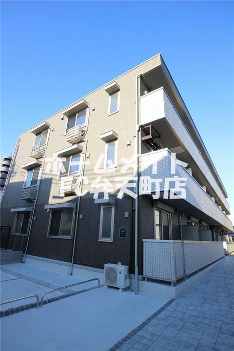 建物外観　建物外観を気になさる方へ、見た目の良い物件です