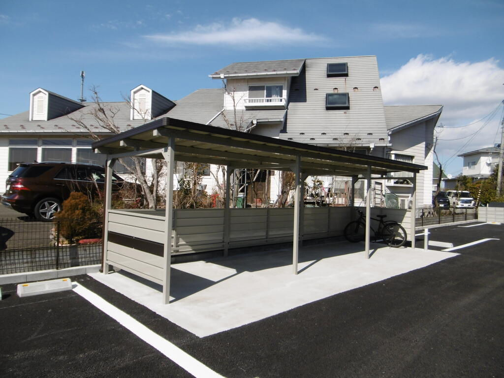 その他共有部分　駐輪所