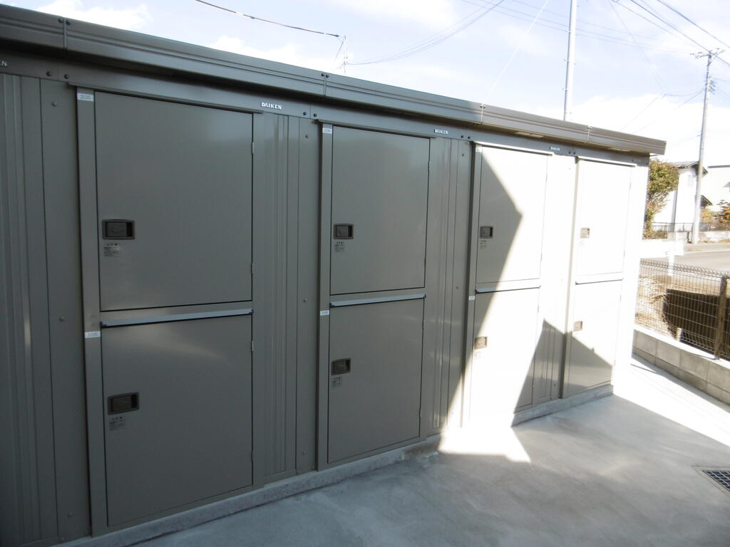 その他設備　物置