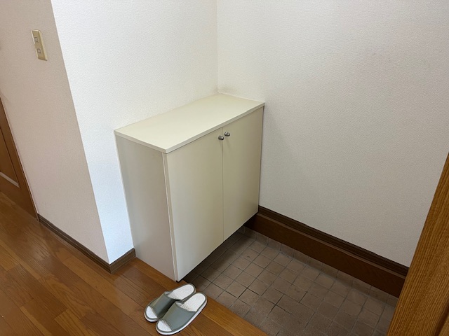 玄関　下駄箱