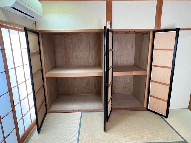 収納　和室の収納