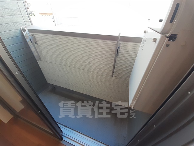 バルコニー　102号室写真