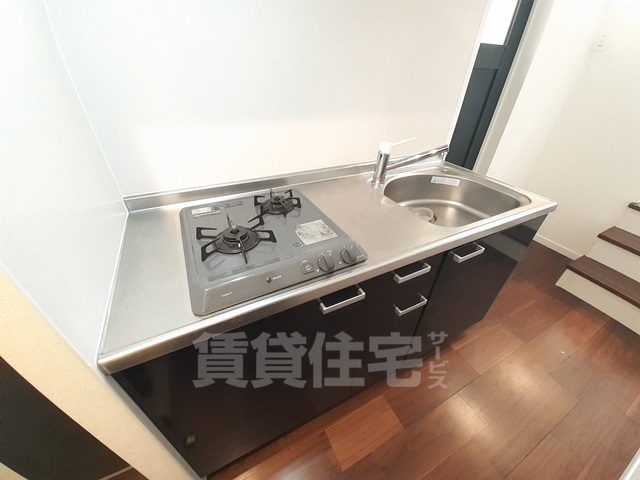 キッチン　102号室写真