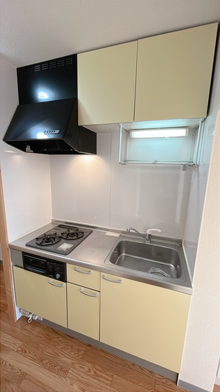 キッチン　他号室のお写真です