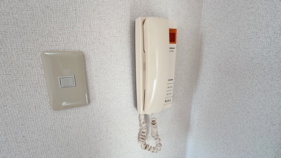 セキュリティ　他号室のお写真です