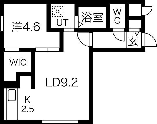 Elm　GardenIIIの間取り