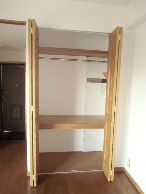 収納　専用の収納スペースです