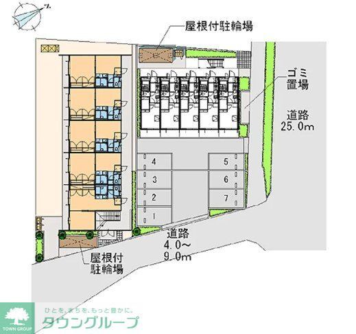 その他共有部分　間取図