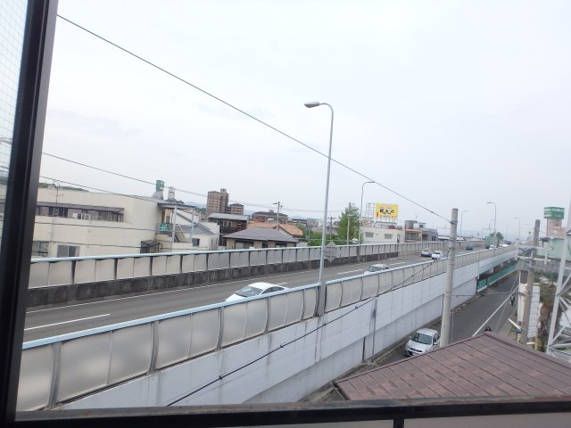 眺望　バルコニーからの景色です