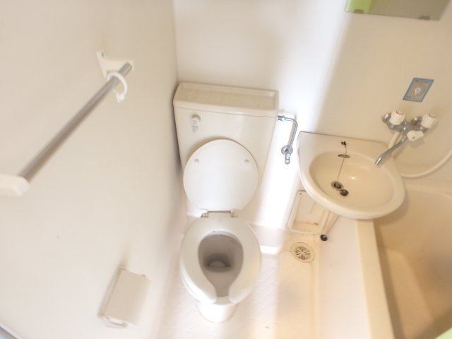 トイレ　トイレです
