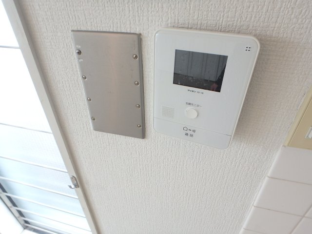 セキュリティ　モニター付きインターフォン