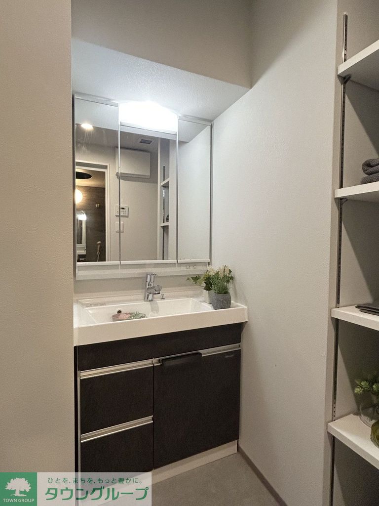 洗面設備　洗面