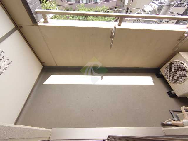 バルコニー　レジディア中落合