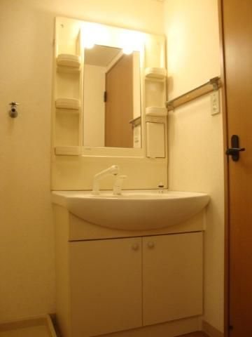 洗面設備　賃貸ならトーマスリビング原田店へ